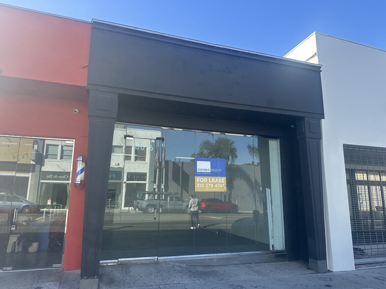 8014-8016 Melrose Ave, Los Angeles, CA for rent - Building Photo - Image 3 of 11