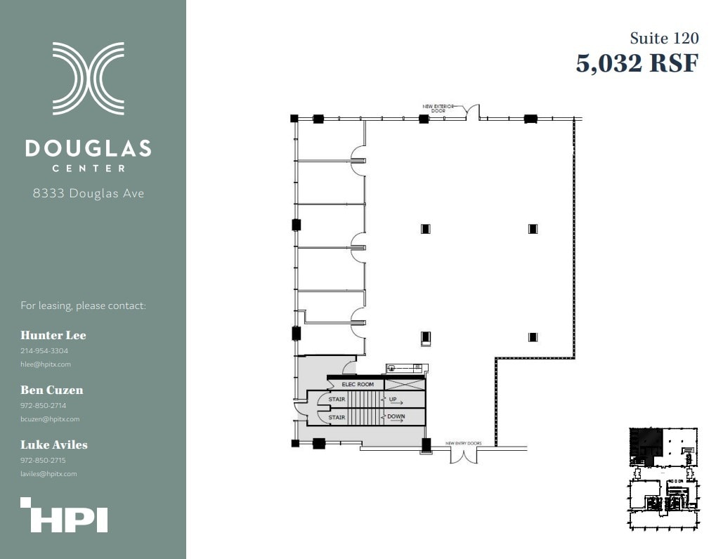 8333 Douglas Ave, Dallas, TX to rent Floor Plan- Image 1 of 1