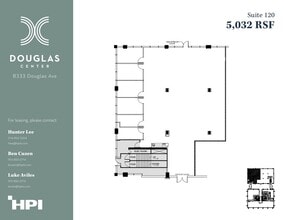 8333 Douglas Ave, Dallas, TX to rent Floor Plan- Image 1 of 1