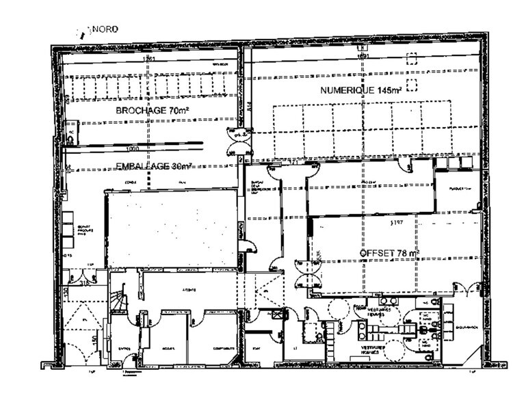 Light Industrial in Ivry-sur-Seine to rent - Floor Plan - Image 2 of 4
