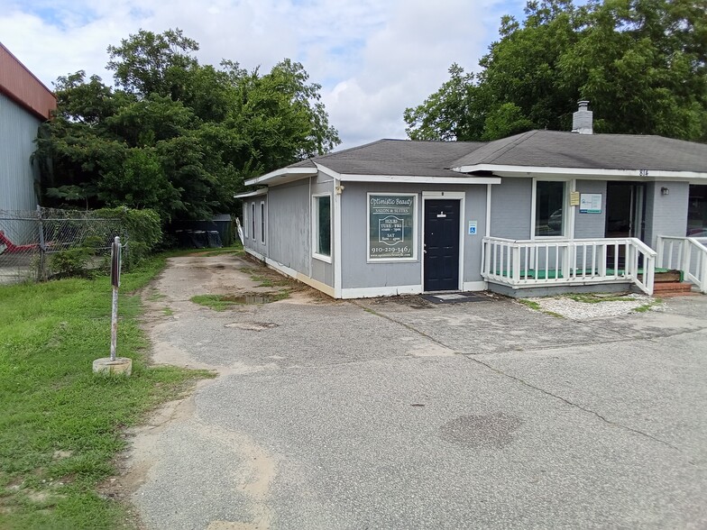 814 Hope Mills Rd, Fayetteville, NC for rent - Building Photo - Image 1 of 6