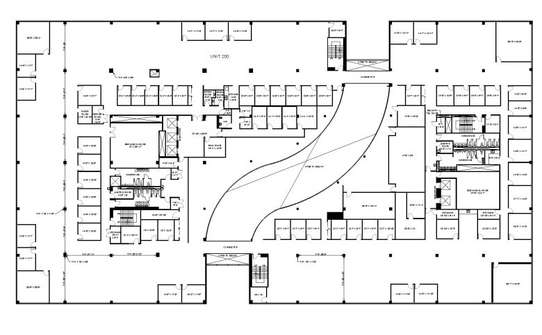 1100 E Warrenville Rd, Naperville, IL to rent Floor Plan- Image 1 of 1