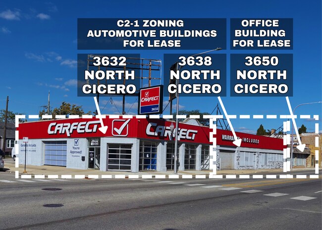 More details for 3632 N Cicero Ave, Chicago, IL - Office, Light Industrial to Rent
