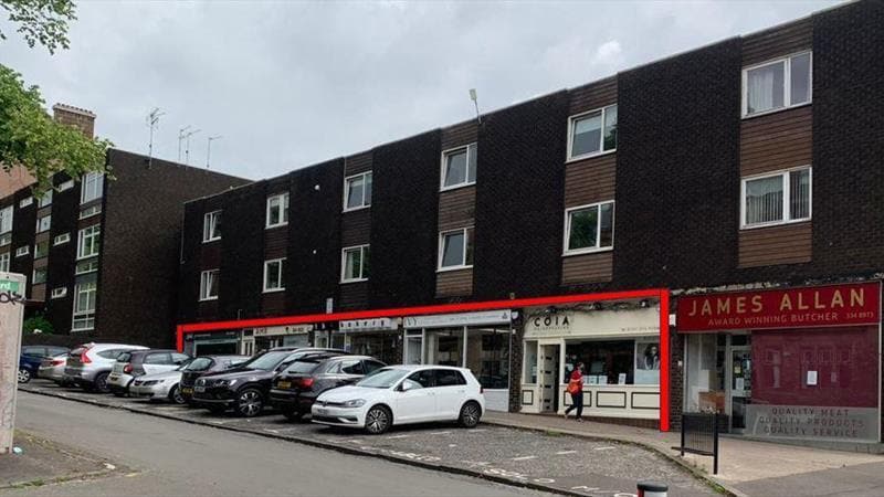 75 Lauderdale Gdns, Glasgow to rent Primary Photo- Image 1 of 2