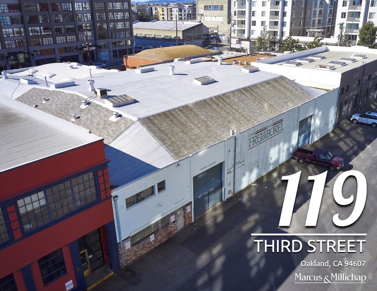 119 3rd St, Oakland, CA for sale - Building Photo - Image 1 of 1