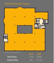 1 Waterloo Way, Leicester to rent Floor Plan- Image 1 of 3