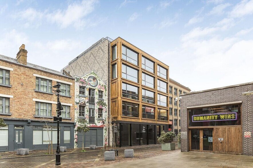 4-6 New Inn Broadway, London to rent - Building Photo - Image 2 of 74