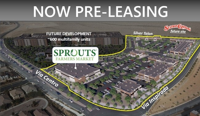 More details for 2605 Via Inspirada, Henderson, NV - Retail to Rent