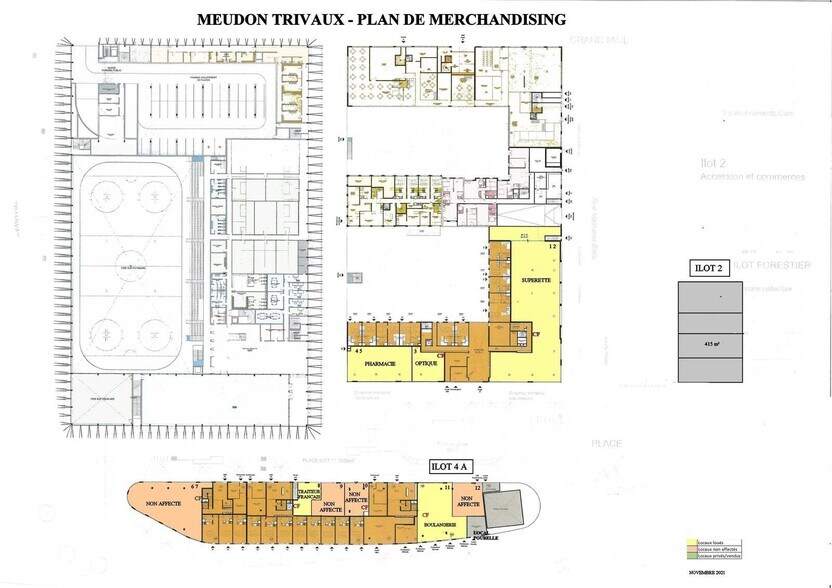 17 Place Simone Veil, Meudon to rent - Building Photo - Image 3 of 4