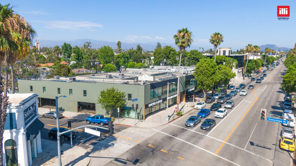 13455 Ventura Blvd, Sherman Oaks, CA for rent - Aerial - Image 2 of 7