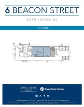 6 Beacon St, Boston, MA for rent Floor Plan- Image 1 of 1