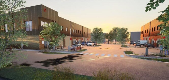 Light Industrial in Vaulx En Velin for sale - Building Photo - Image 3 of 7