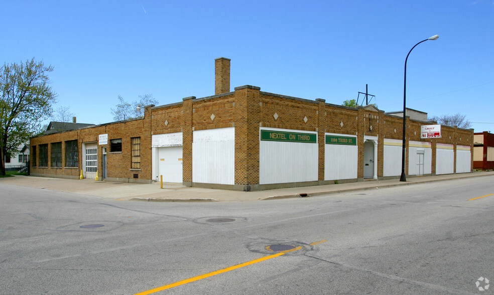 1185 3rd St, Muskegon, MI for rent - Building Photo - Image 1 of 6