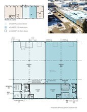 9523-9539 41st Ave, Edmonton, AB to rent Floor Plan- Image 1 of 1