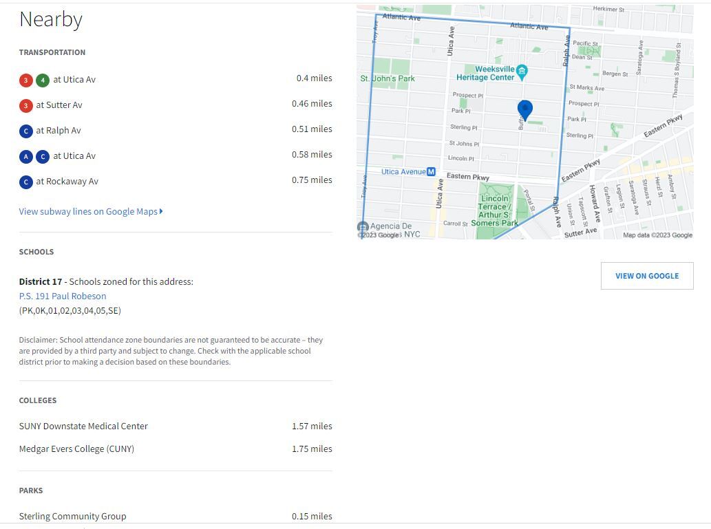 217 Buffalo Ave, Brooklyn, NY for sale Building Photo- Image 1 of 1