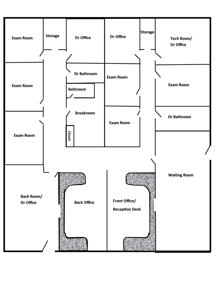 14100 Fivay Rd, Hudson, FL 34667 - Unit 150 & 120 -  - Floor Plan - Image 1 of 1