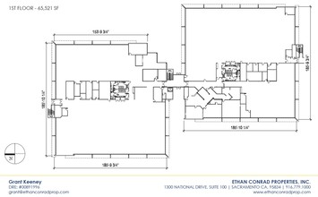 3600 Marconi Ave, Sacramento, CA for sale Floor Plan- Image 1 of 1