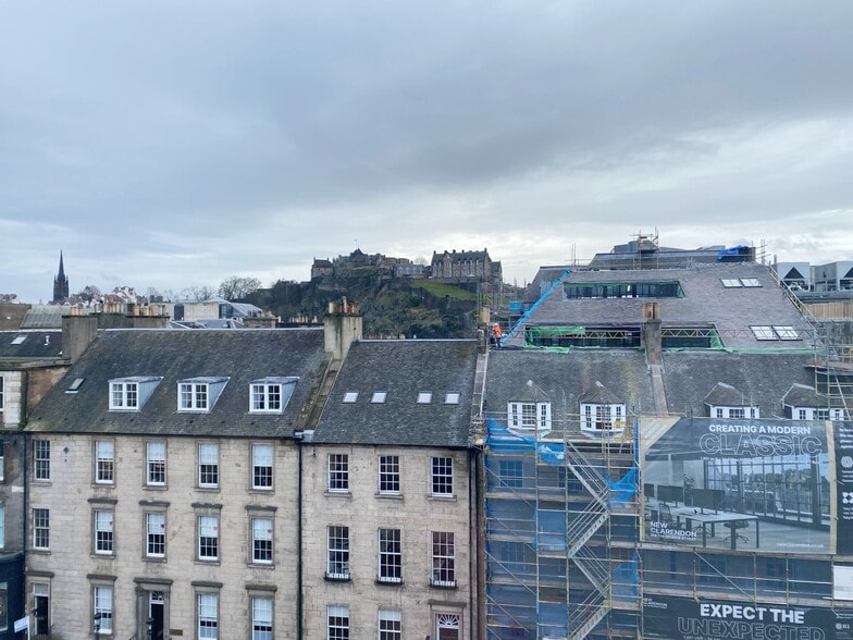 121 George St, Edinburgh to rent - Building Photo - Image 2 of 14