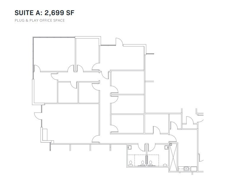 1645 Murfreesboro Rd, Nashville, TN for rent Floor Plan- Image 1 of 1