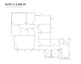 1645 Murfreesboro Rd, Nashville, TN for rent Floor Plan- Image 1 of 1