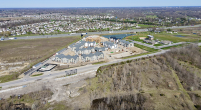 7065 S Indianapolis Rd, Whitestown, IN - AERIAL  map view - Image1