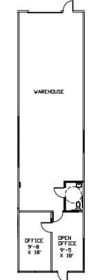 9040 Kenamar Dr, San Diego, CA to rent Floor Plan- Image 1 of 1