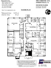 5901 Christie Ave, Emeryville, CA for rent Floor Plan- Image 1 of 1