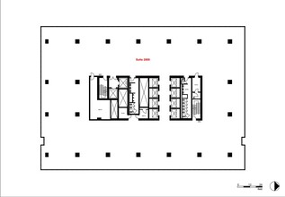 155 Wellington St W, Toronto, ON for rent Floor Plan- Image 1 of 1