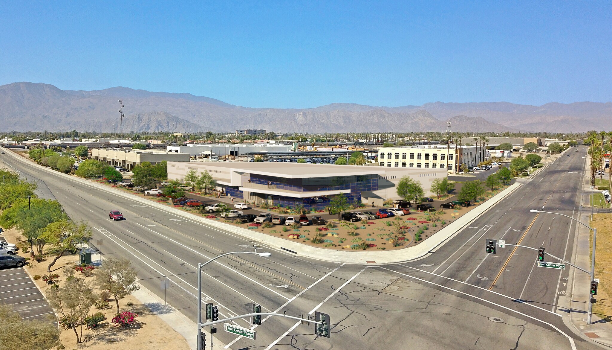 45005 Golf Center Pky, Indio, CA for sale Building Photo- Image 1 of 1