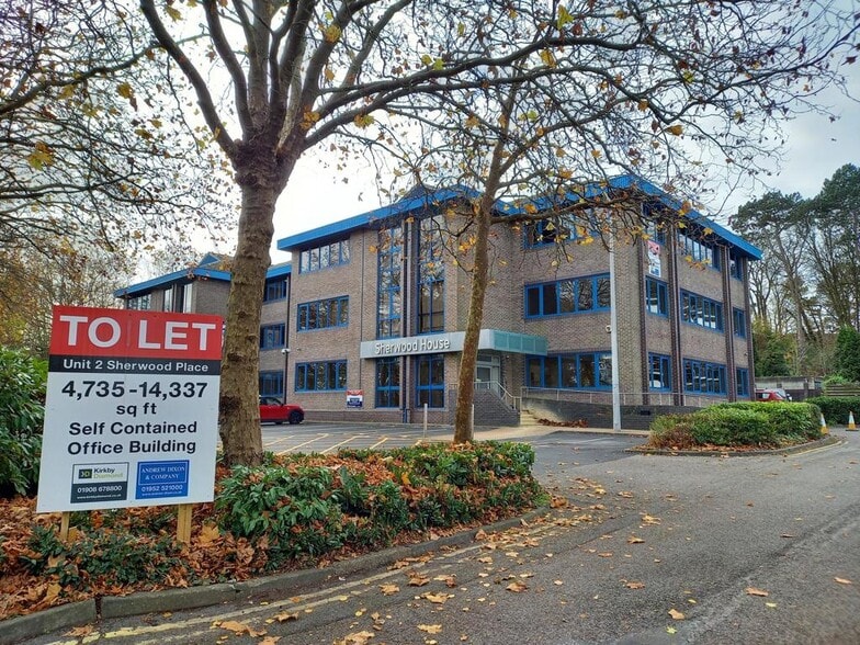 153-155 Sherwood Rd, Milton Keynes for sale - Primary Photo - Image 1 of 1