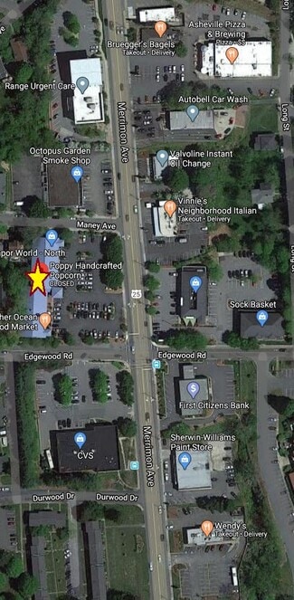 More details for 640 Merrimon Ave, Asheville, NC - Retail to Rent