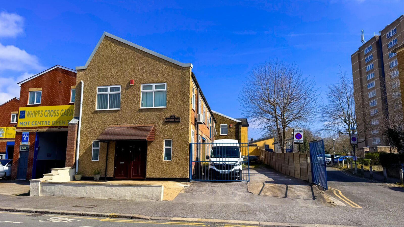 281-285 Wood St, London to rent Primary Photo- Image 1 of 8