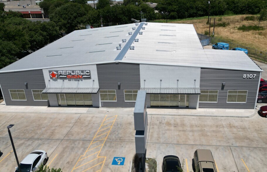 8107 Interchange Pky, San Antonio, TX for sale - Building Photo - Image 1 of 1