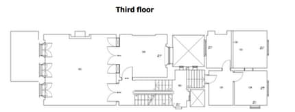62 Bayswater Rd, London to rent Floor Plan- Image 1 of 6