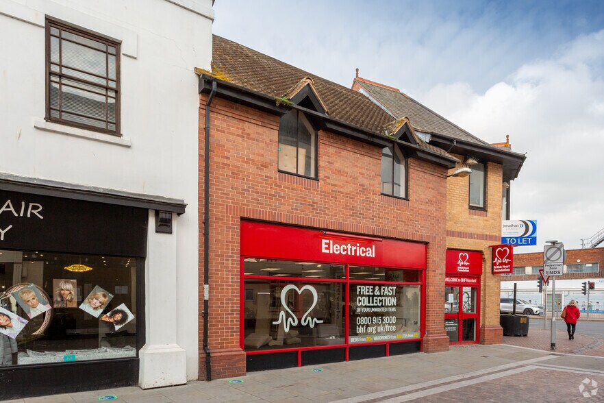 29-30 Commercial St, Hereford to rent - Building Photo - Image 2 of 3