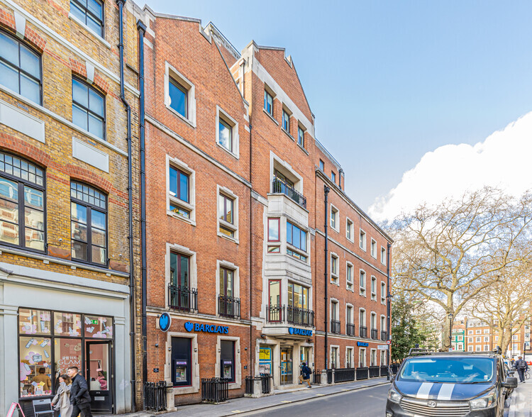 27 Soho Sq, London for rent - Building Photo - Image 2 of 7