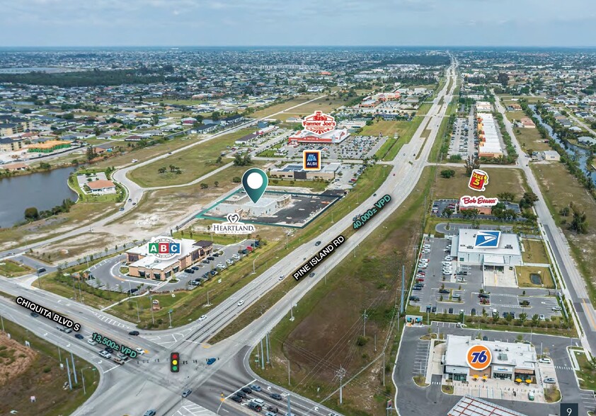 1499 SW Pine Island Rd, Cape Coral, FL for sale - Aerial - Image 3 of 5