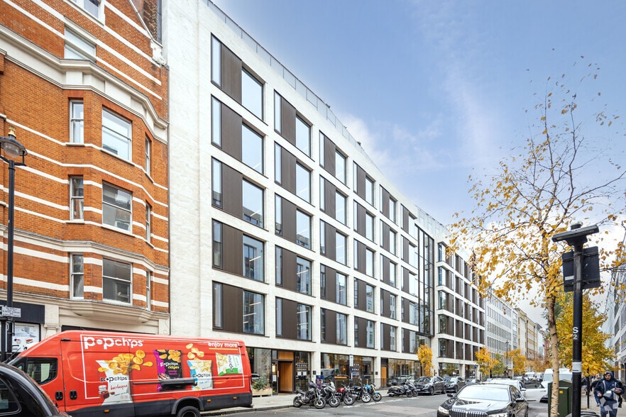 25-32 Berners St, London for sale - Building Photo - Image 2 of 4