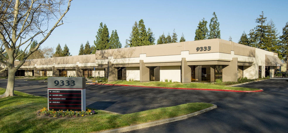 9323 Tech Center Dr, Sacramento, CA for rent - Building Photo - Image 1 of 14