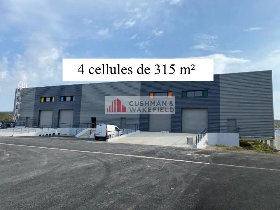 Location Local d'activités 315 m² à 1 260 m² - Photo 1