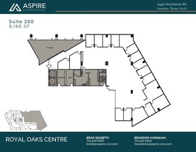 11490 Westheimer Rd, Houston, TX for rent Floor Plan- Image 1 of 2