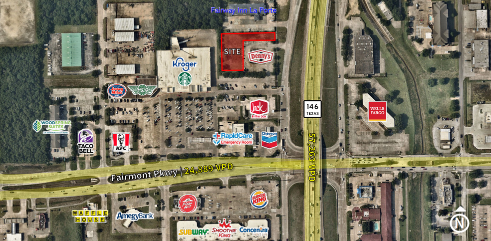 Hwy 146, La Porte, TX for sale - Building Photo - Image 1 of 1