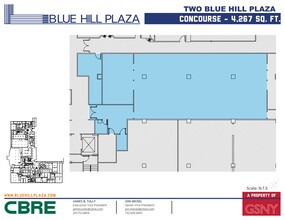 1 Blue Hill Plz, Pearl River, NY for rent Site Plan- Image 1 of 1