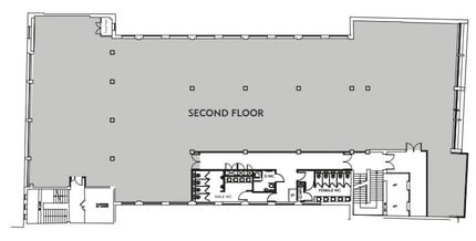 86 Deansgate, Manchester to rent Typical Floor Plan- Image 2 of 3