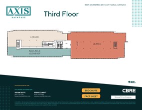 8605 E Raintree Dr, Scottsdale, AZ for rent Floor Plan- Image 2 of 2