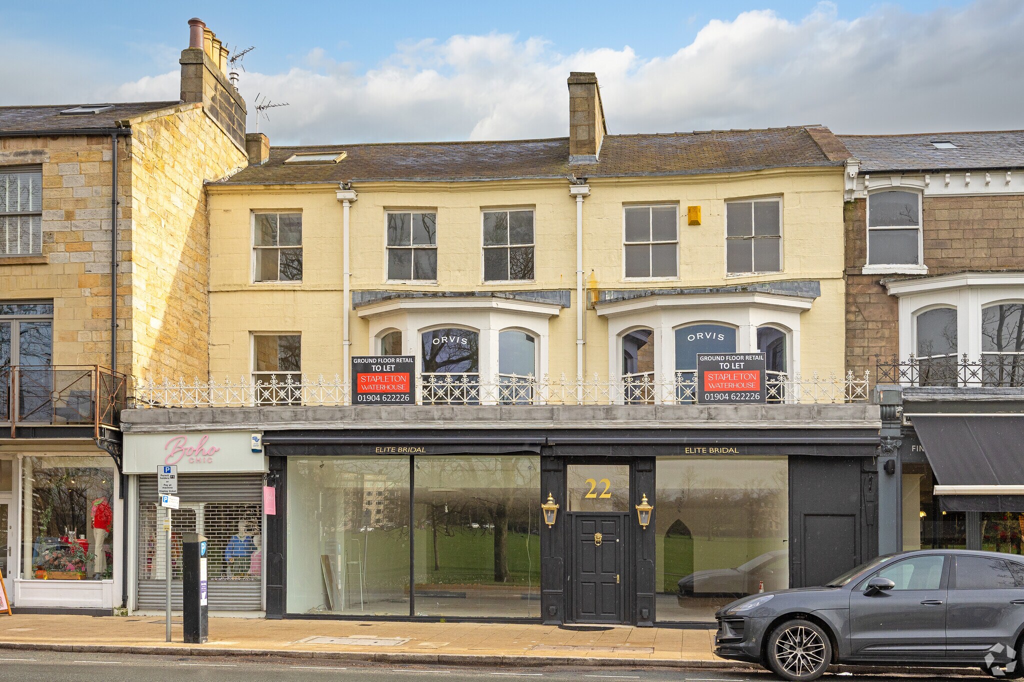 21-22 West Park, Harrogate to rent Primary Photo- Image 1 of 3