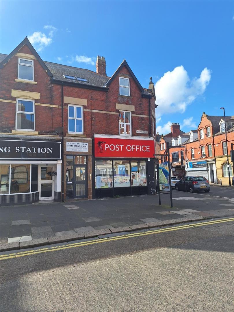 205 Whitley Rd, Whitley Bay for sale Building Photo- Image 1 of 1