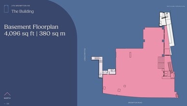 270 Brompton Rd, London to rent Floor Plan- Image 1 of 2