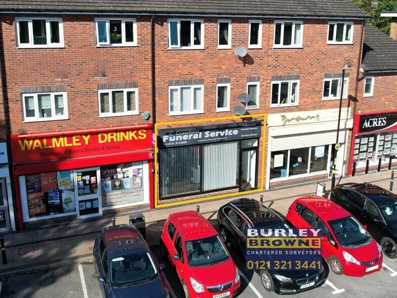 45 Walmley Rd, Sutton Coldfield for sale - Building Photo - Image 1 of 5