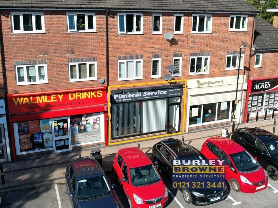 45 Walmley Rd, Sutton Coldfield for sale Building Photo- Image 1 of 6